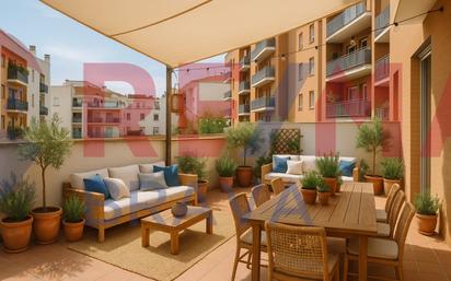 Terrassa de Pis en venda en Girona Capital amb Calefacció i Terrassa