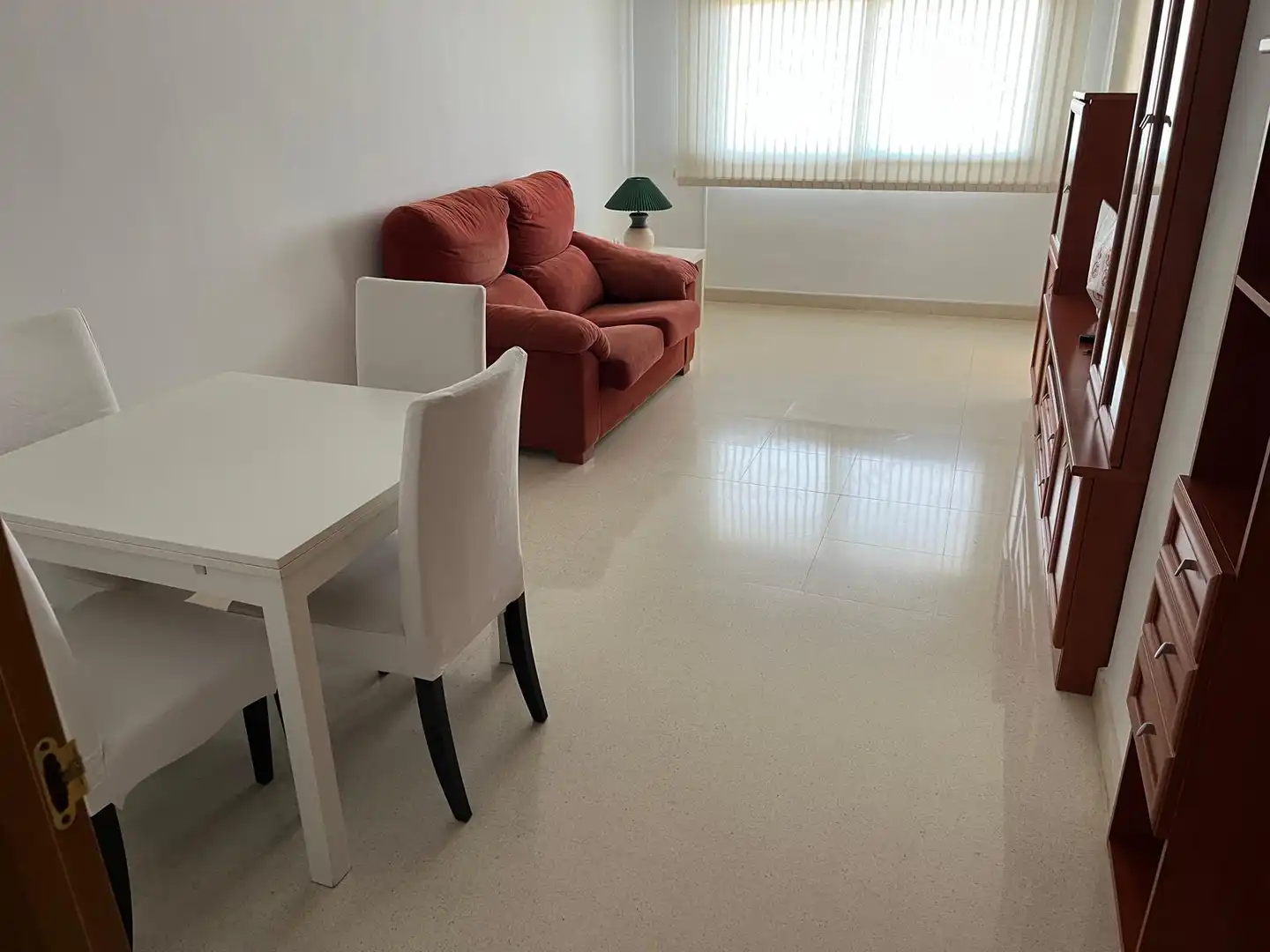 Living room of Flat for rent in Torremolinos  with Air Conditioner, Terrace and Pets allowed