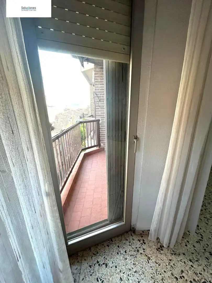 Balcony of Flat for sale in Albacete  with Air Conditioner, Heating and Balcony