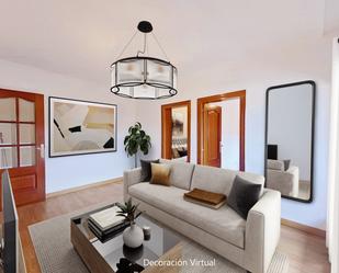 Living room of Flat to rent in  Madrid Capital