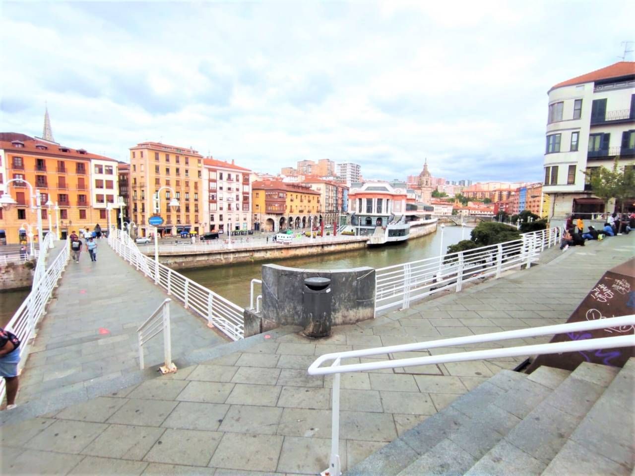 Exterior view of Flat for sale in Bilbao   with Heating and Terrace