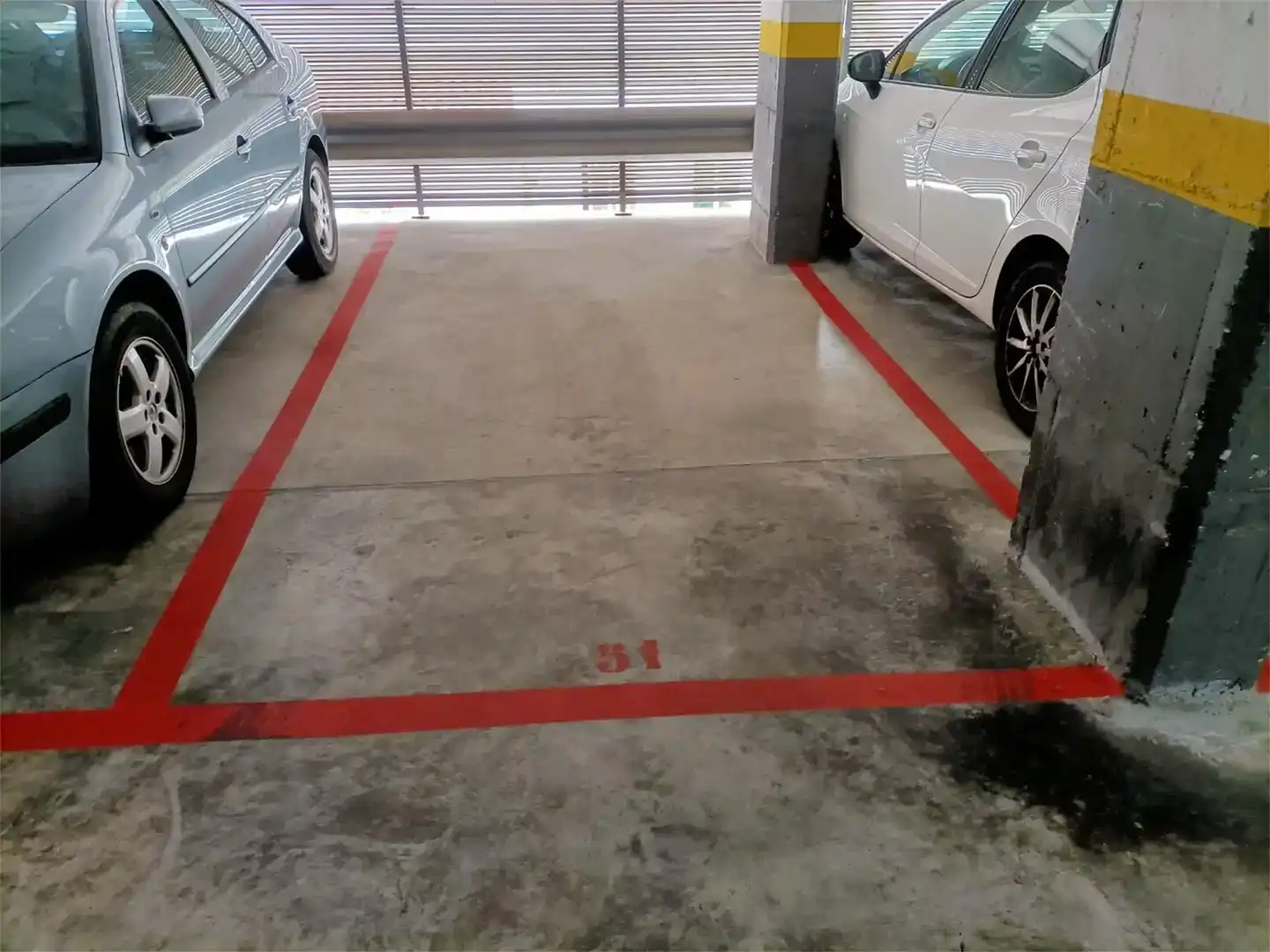 Parking de Garaje de alquiler en Barcelona