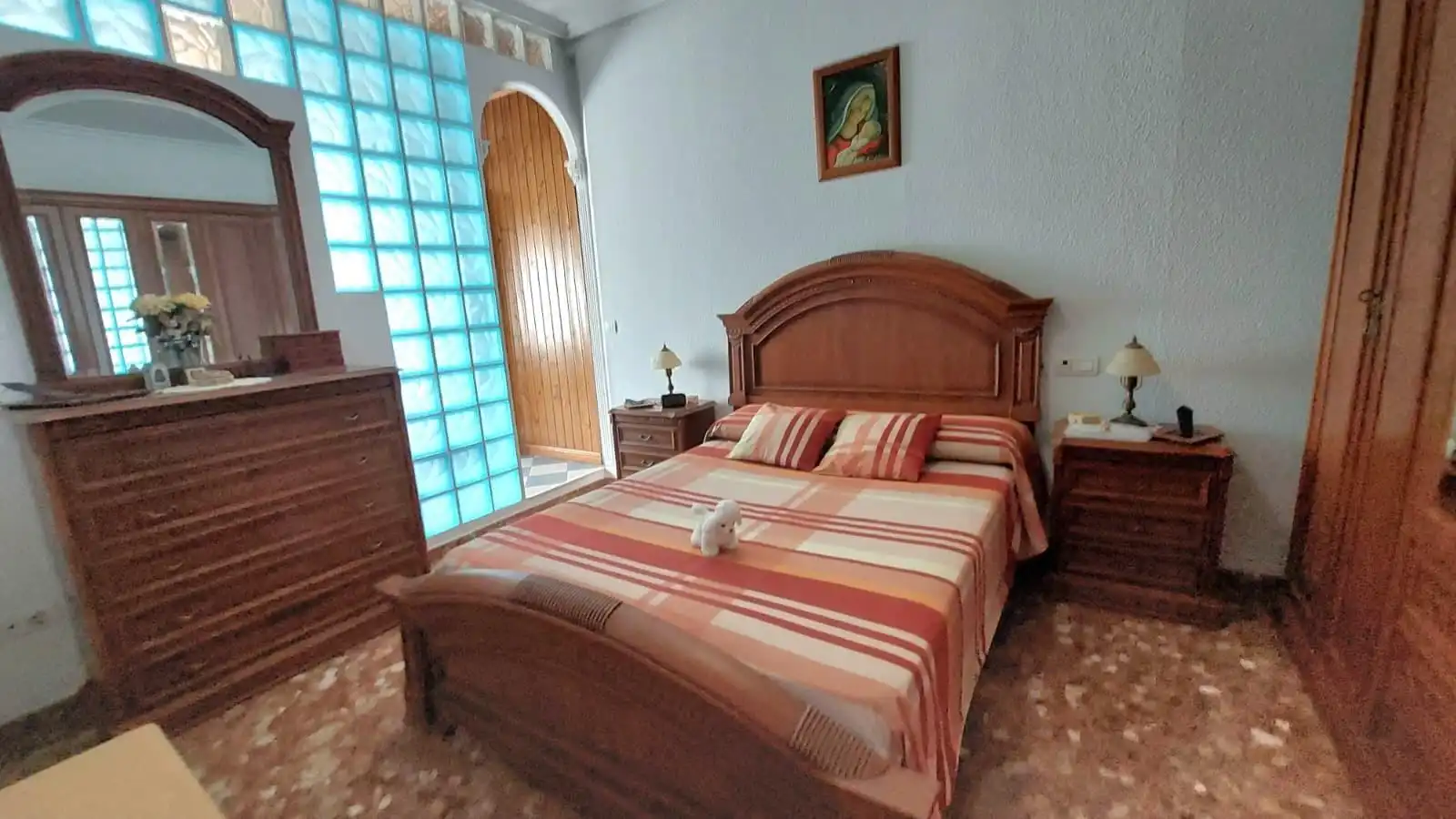 Dormitori de Casa adosada en venda en Córdoba amb Aire condicionat, Terrassa i Traster