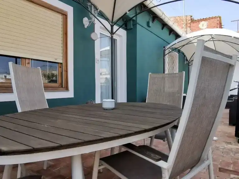 Terrace of Flat for share in Pla - Carolinas