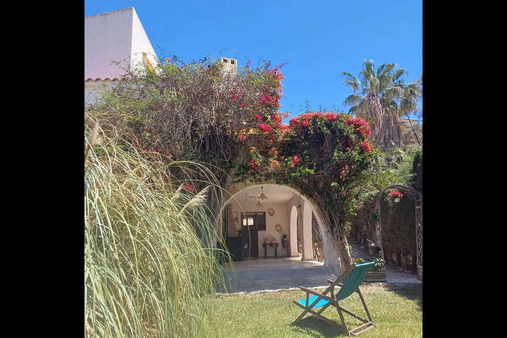 Jardí de Casa o xalet en venda en El Campello