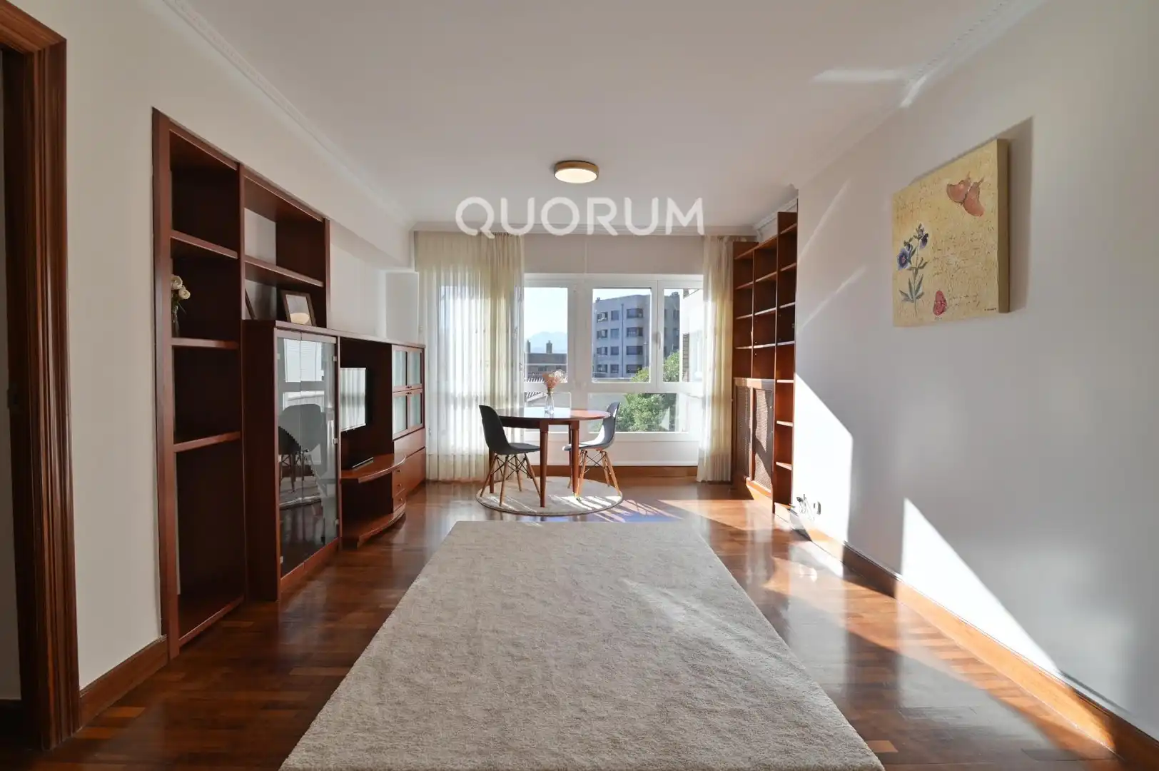 Sala de estar de Piso de alquiler en Uribarri
