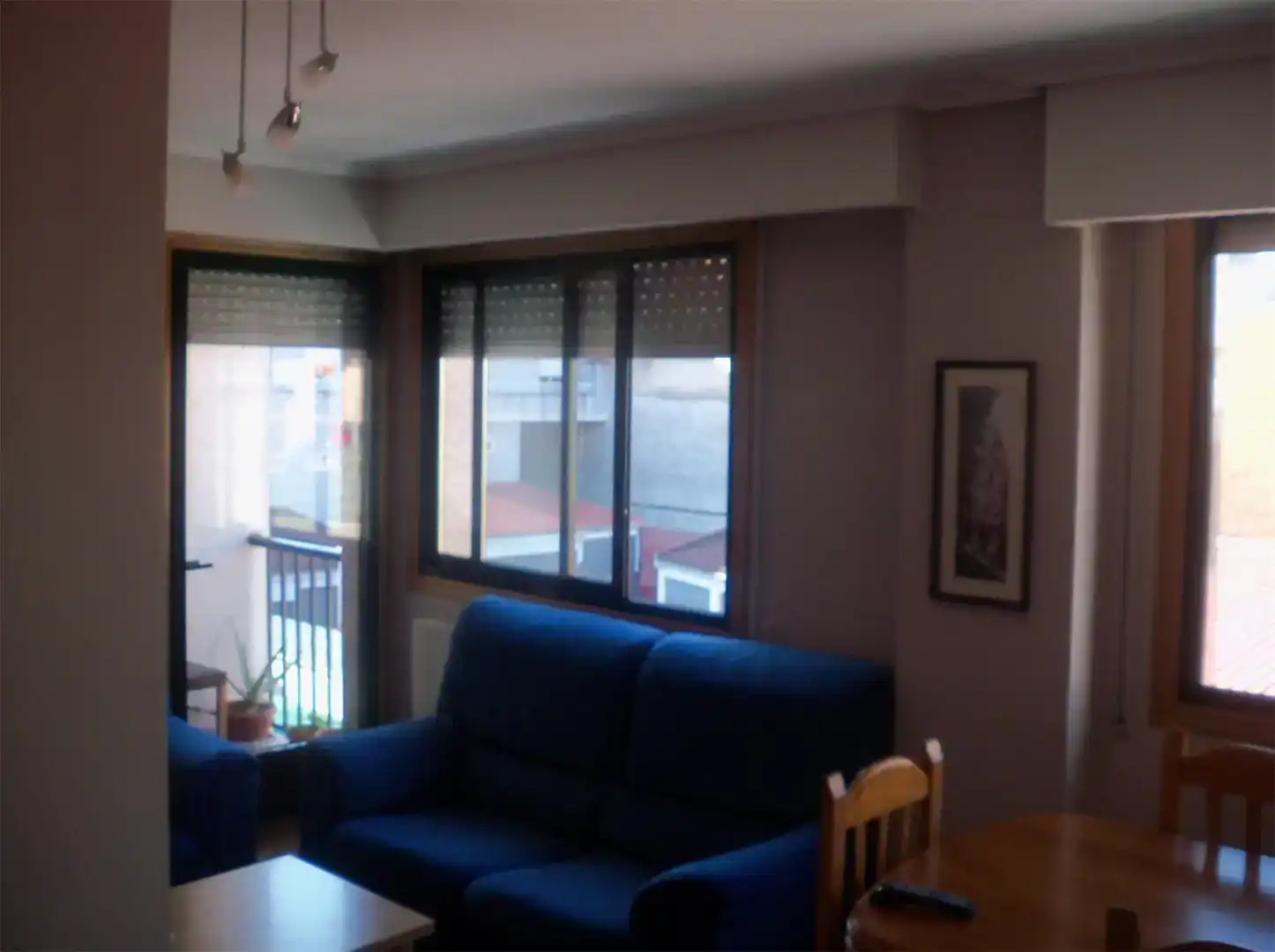 Sala de estar de Dúplex en venta en Ourense Capital  con Parquet, Trastero y Horno