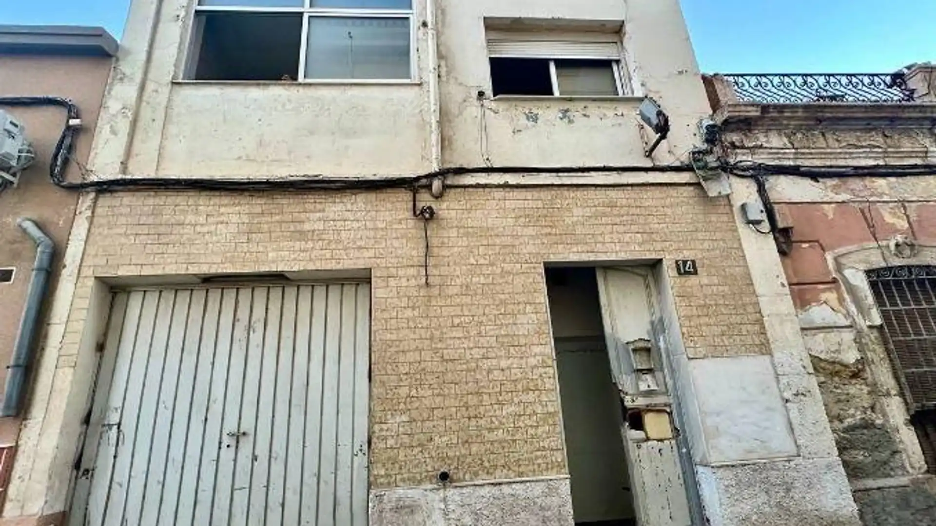 Exterior view of Residential for sale in  Almería Capital