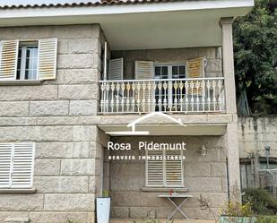 Exterior view of House or chalet for sale in Vidreres  with Heating, Private garden and Terrace