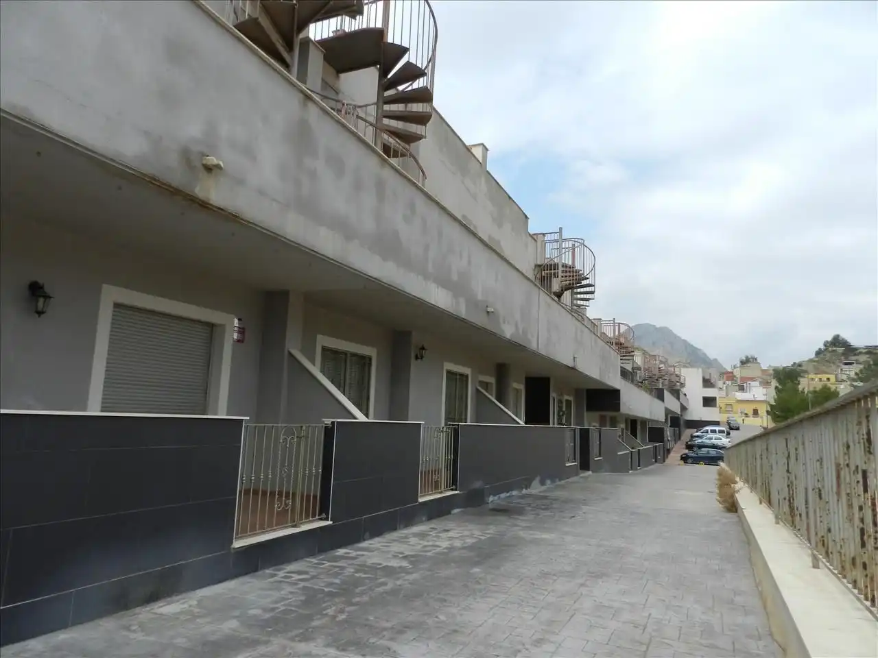 Vista exterior de Apartament en venda en Villanueva del Río Segura amb Traster