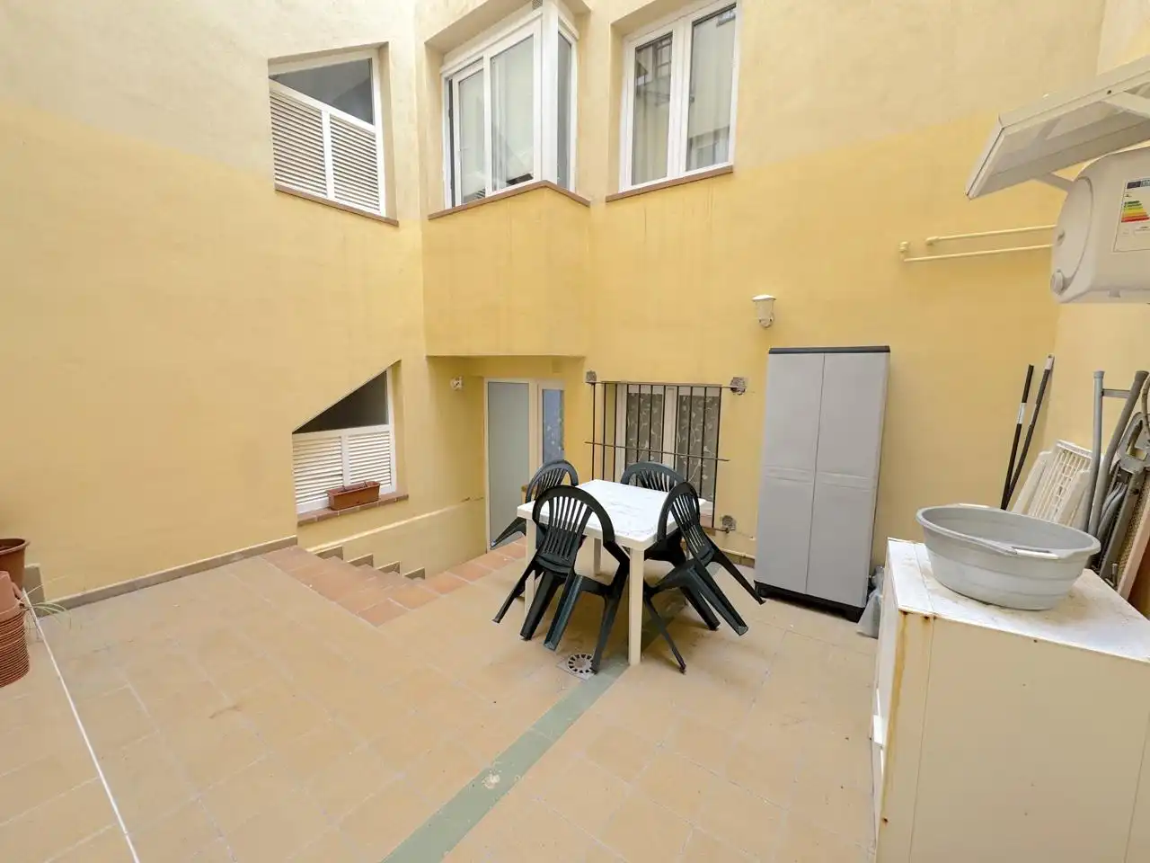 Garten von Maisonette zum Verkauf in Puerto de la Cruz mit Klimaanlage, Terrasse und Möbliert