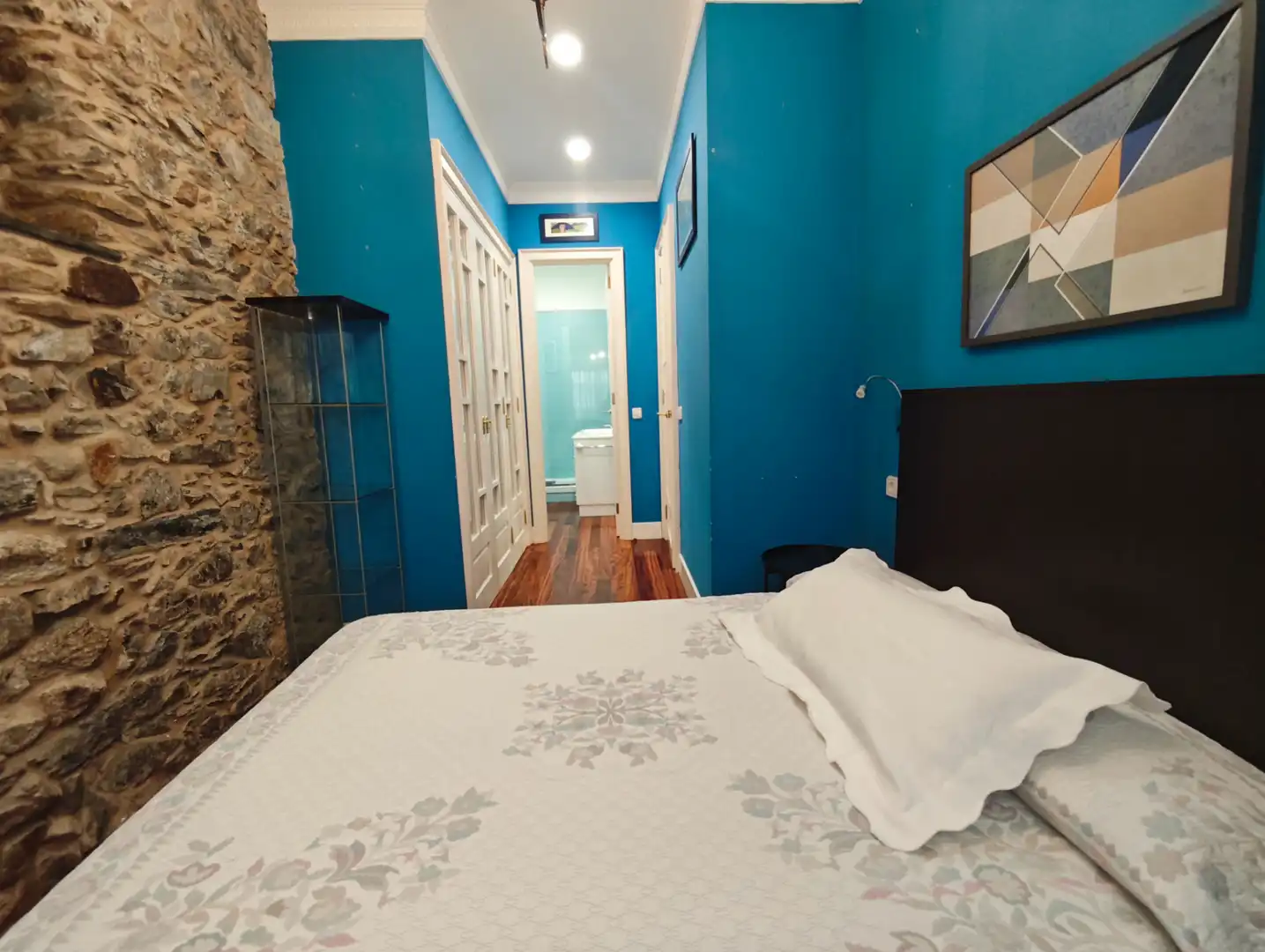 Habitación de Piso de alquiler en Ferrol con Calefacción, Parquet y Terraza