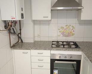 Kitchen of Flat to rent in Girona Capital  with Heating