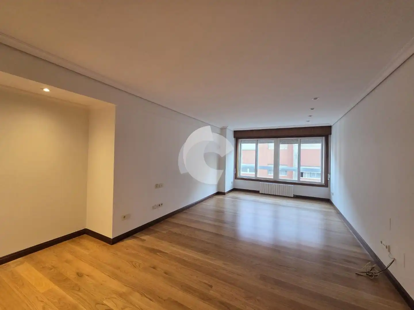 Sala d'estar de Pis de lloguer en Vigo  amb Calefacció