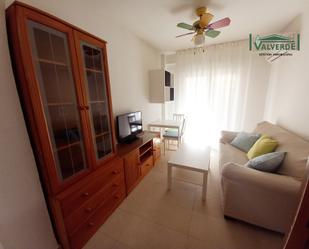 Sala d'estar de Apartament de lloguer en  Granada Capital amb Aire condicionat, Calefacció i Moblat