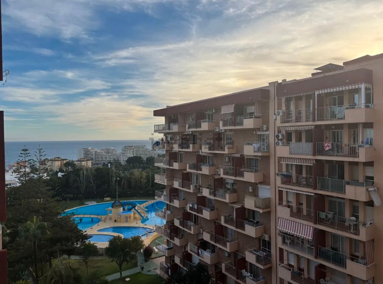 Exterior view of Study to rent in Benalmádena  with Terrace, Furnished and Community pool