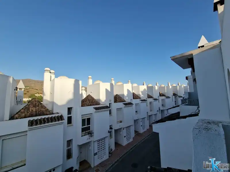 Exterior view of Detached homes for sale in Almuñécar  with Terrace, Balcony and Community pool