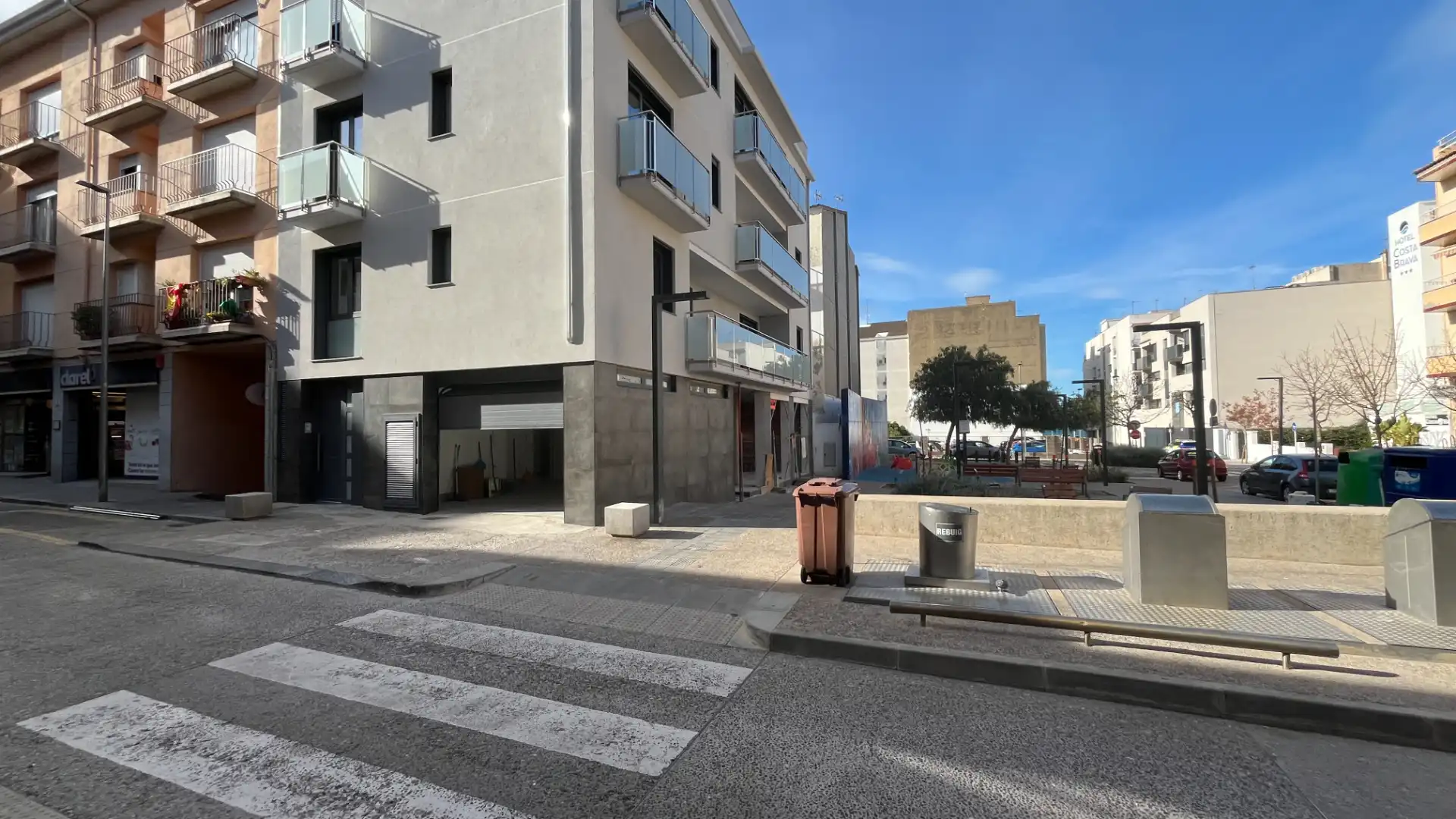 Exterior view of Premises for rent in Roses