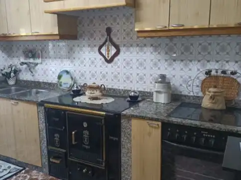 Cocina de Casa o chalet en venta en Sama