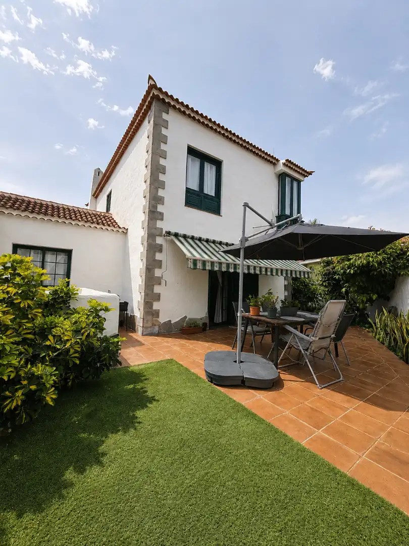 Terraza de Casa o chalet de alquiler en Puerto de la Cruz con Jardín privado, Terraza y Amueblado