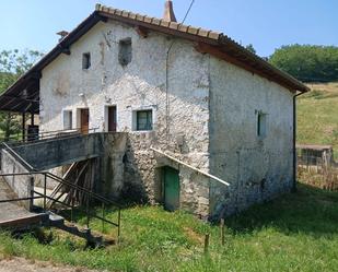 Exterior view of Country house for sale in Altzo  with Private garden