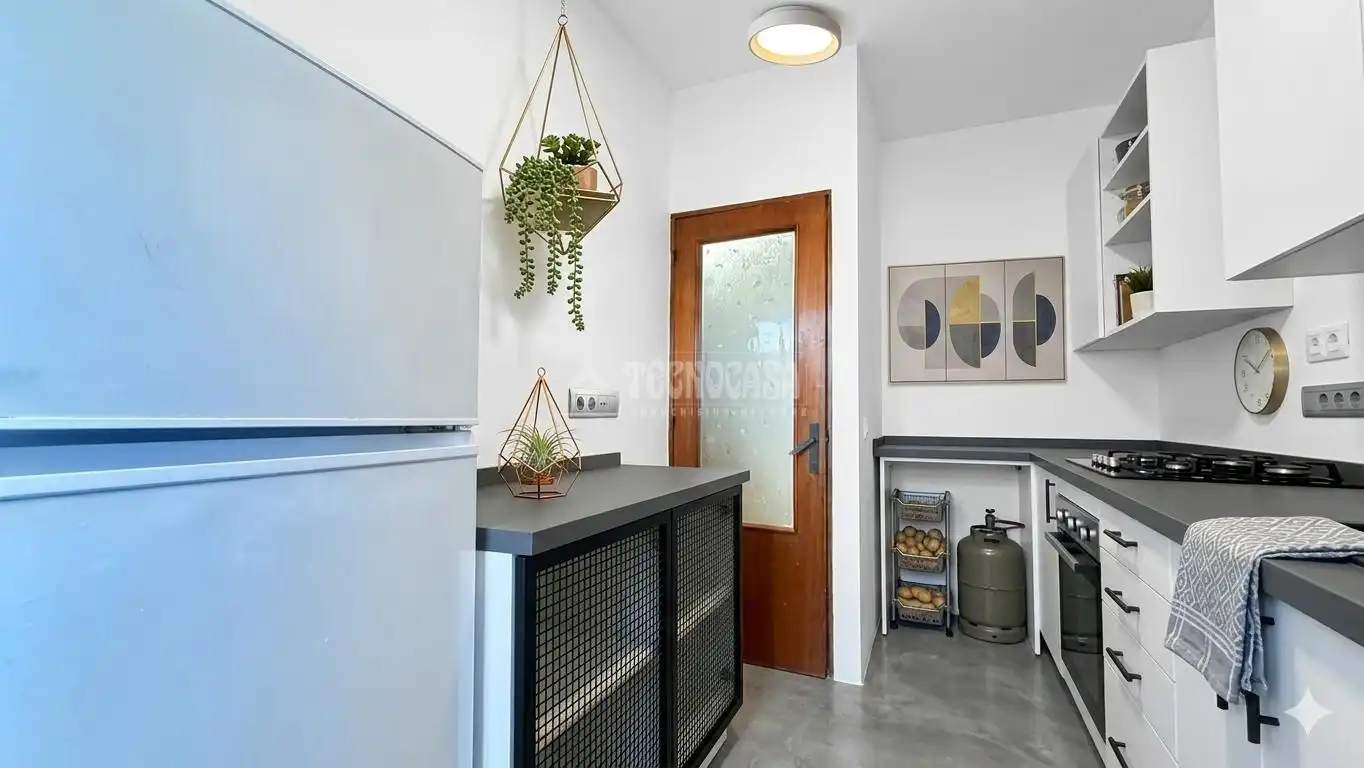 Cocina de Piso en venta en Fuensalida con Aire acondicionado, Calefacción y Terraza