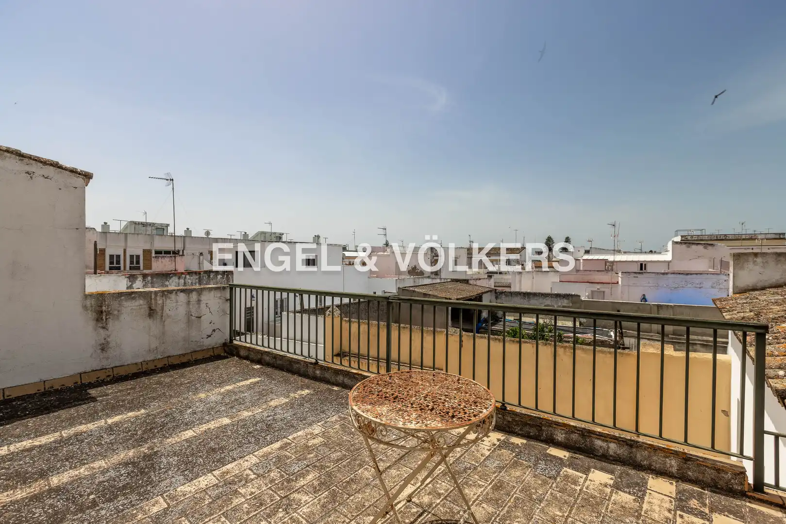 Terrassa de Casa o xalet en venda en El Puerto de Santa María amb Aire condicionat, Calefacció i Terrassa