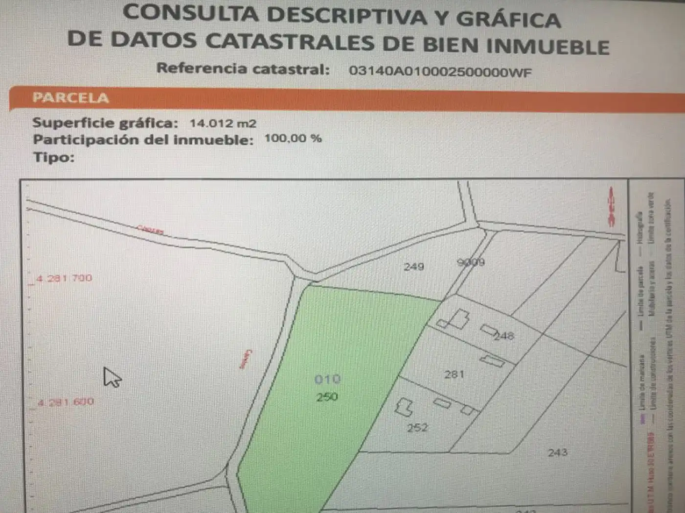 Grundstücke zum Verkauf in Villena