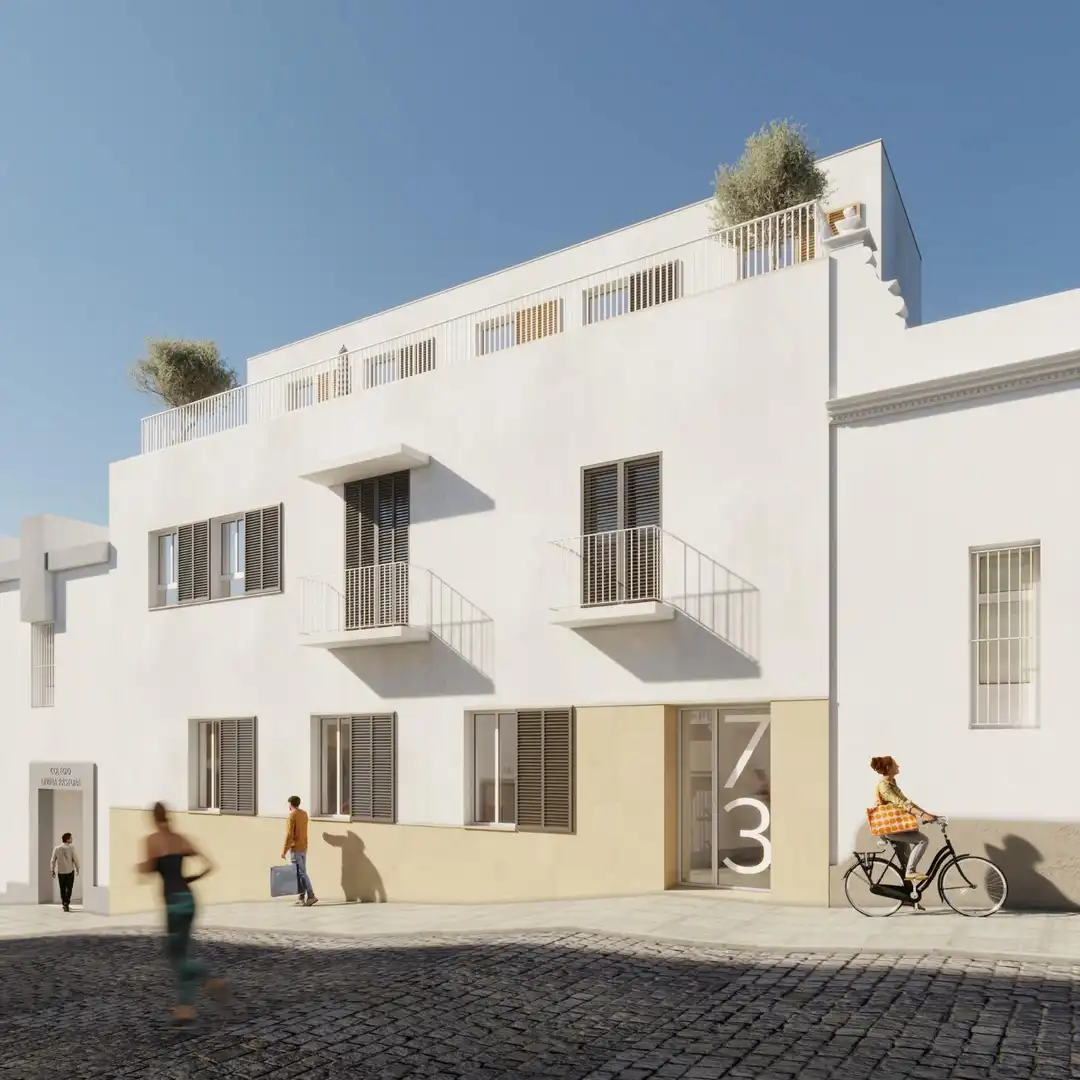 Exterior view of Flat for sale in Sanlúcar de Barrameda  with Terrace