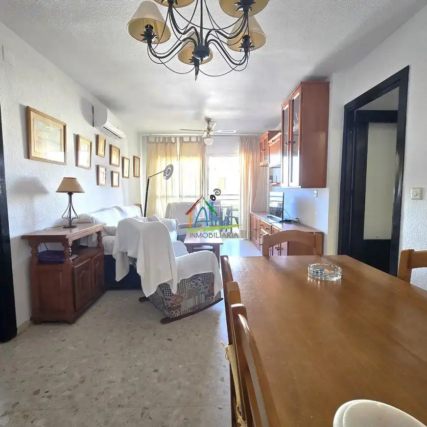 Wohnzimmer von Wohnung zum Verkauf in Almonte mit Klimaanlage, Terrasse und Gemeinschaftspool