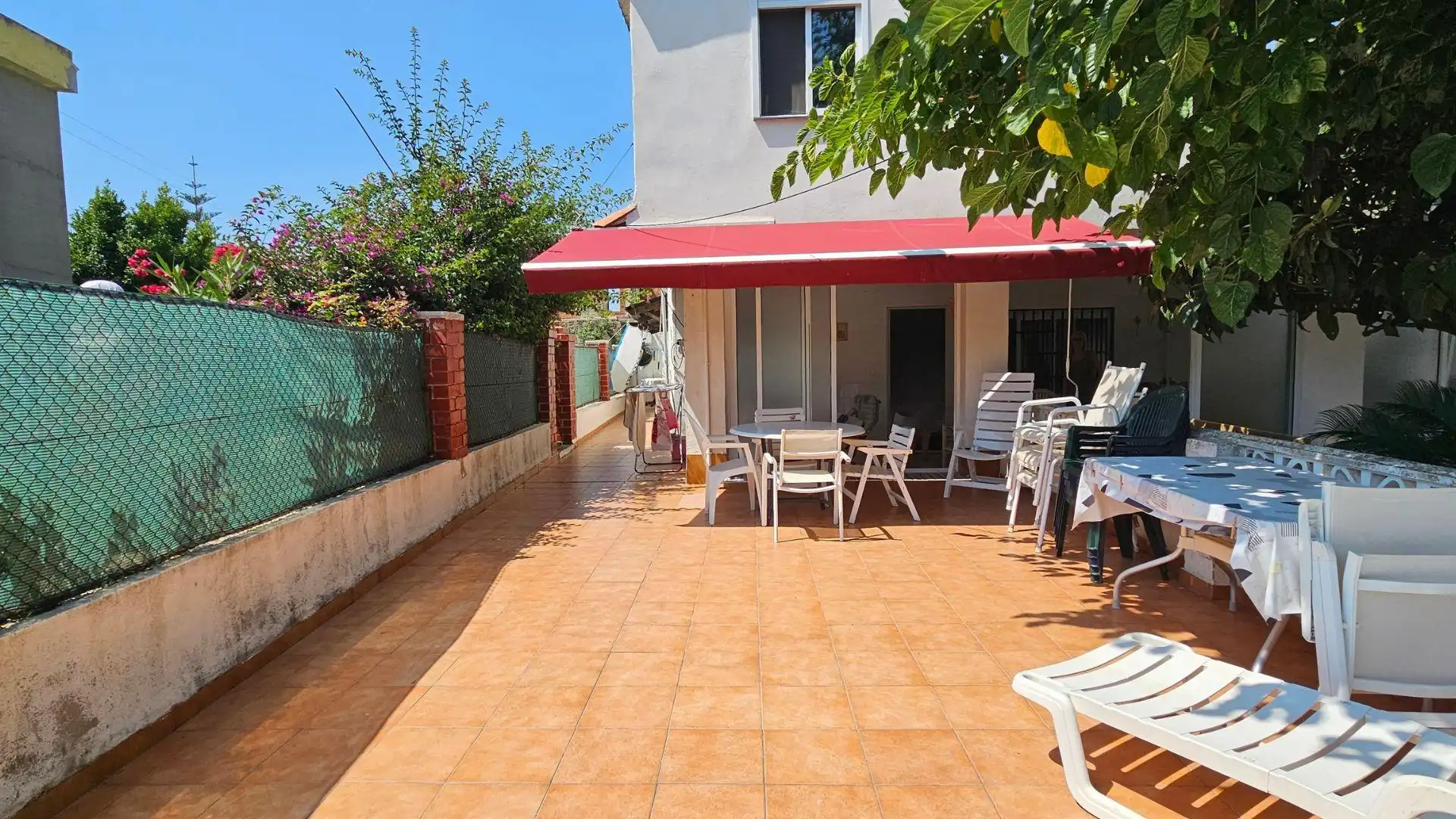 Terraza de Casa o chalet en venta en Gandia con Calefacción y Jardín privado