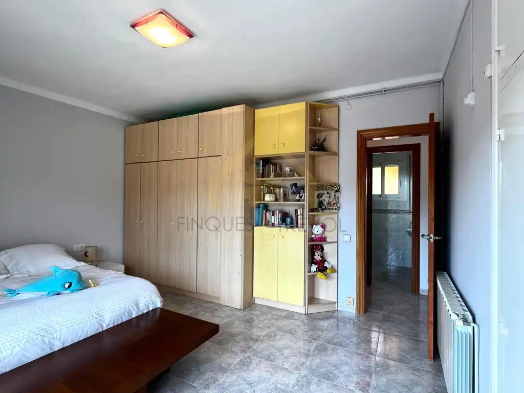 Bedroom of Houses for sale in Sant Pere de Vilamajor  with Balcony