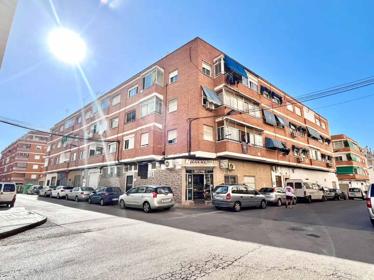 Vista exterior de Pis en venda en Torrevieja amb Terrassa, Rentadora i Balcó