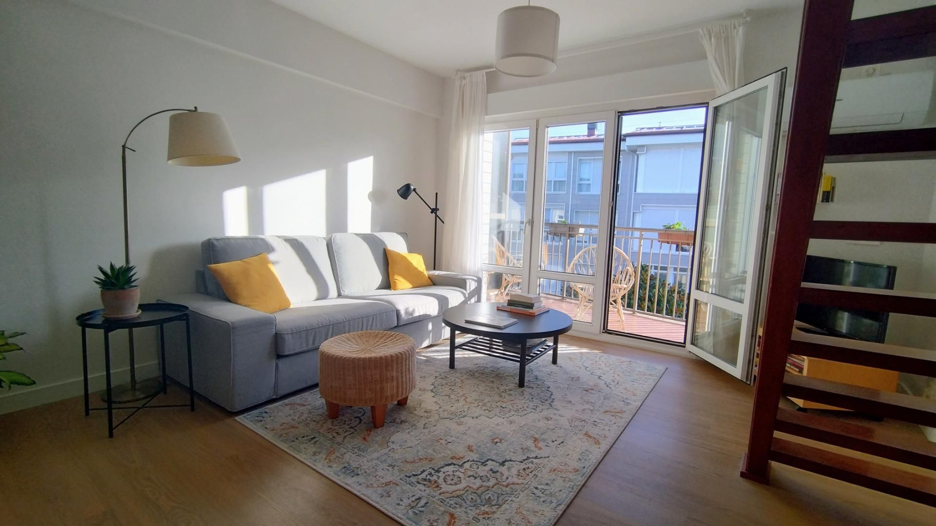 Sala d'estar de Pis en venda en Barrika amb Calefacció, Terrassa i Traster