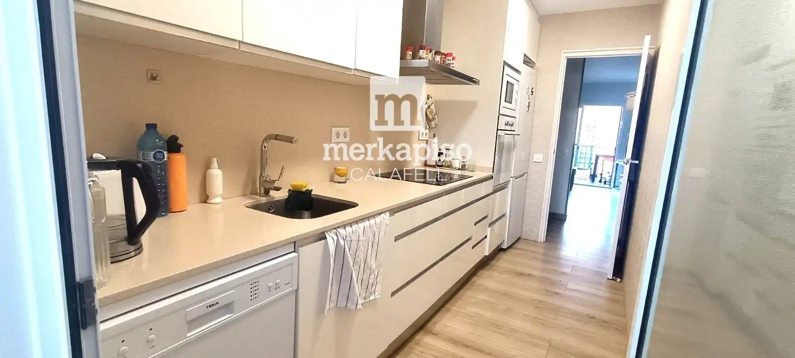 Kitchen of Flat for sale in El Vendrell  with Air Conditioner, Heating and Terrace