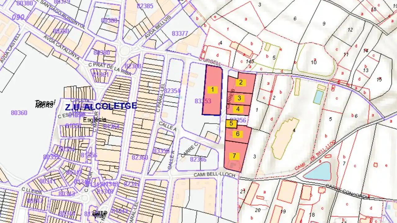 Rustikales Grundstück zum Verkauf in Pl Camí de Bell-Lloc, imagen 2