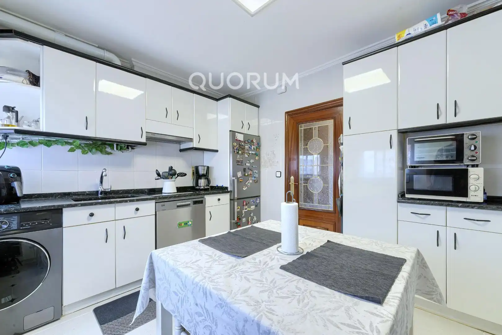 Küche von Wohnung zum Verkauf in Basauri  mit Heizung, Terrasse und Balkon