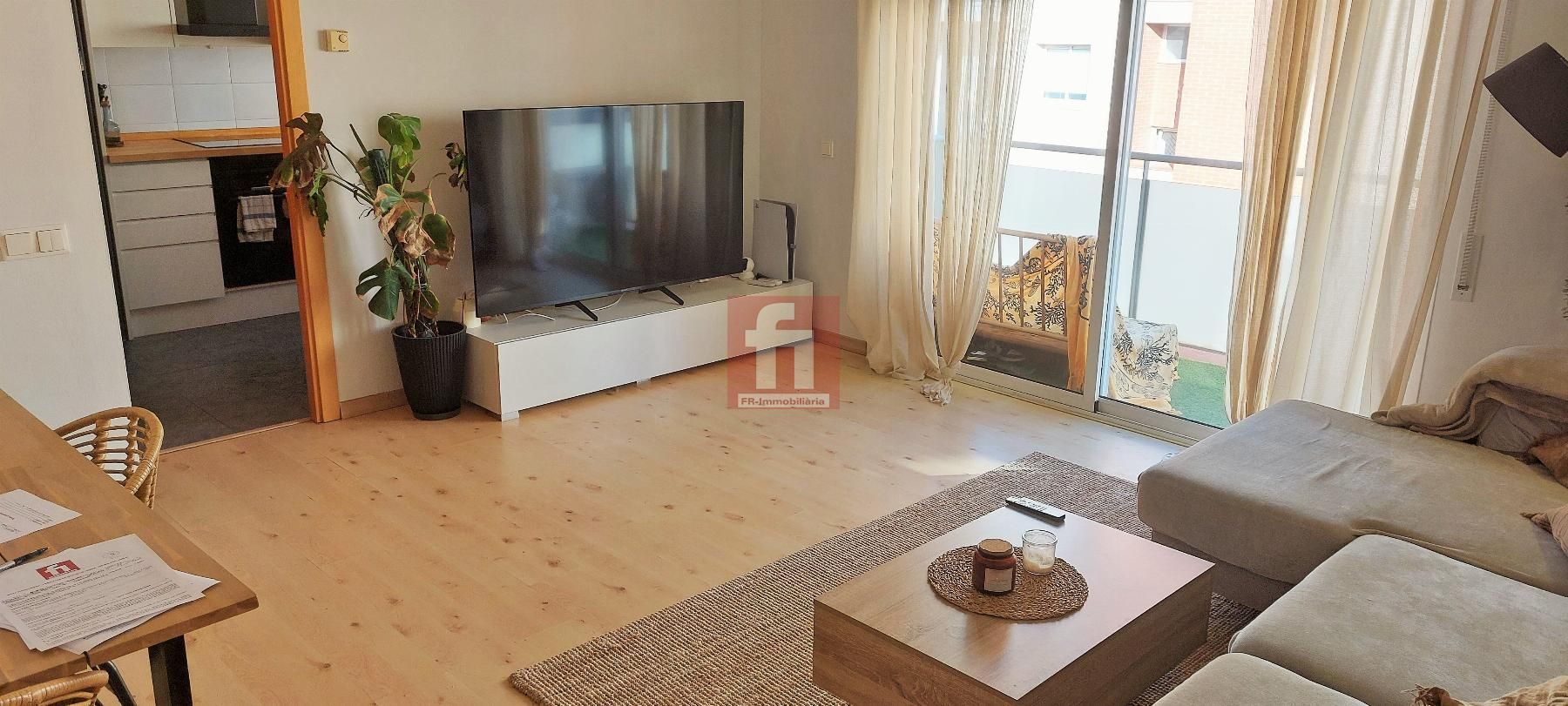 Living room of Flat for sale in Sabadell  with Air Conditioner, Heating and Parquet flooring