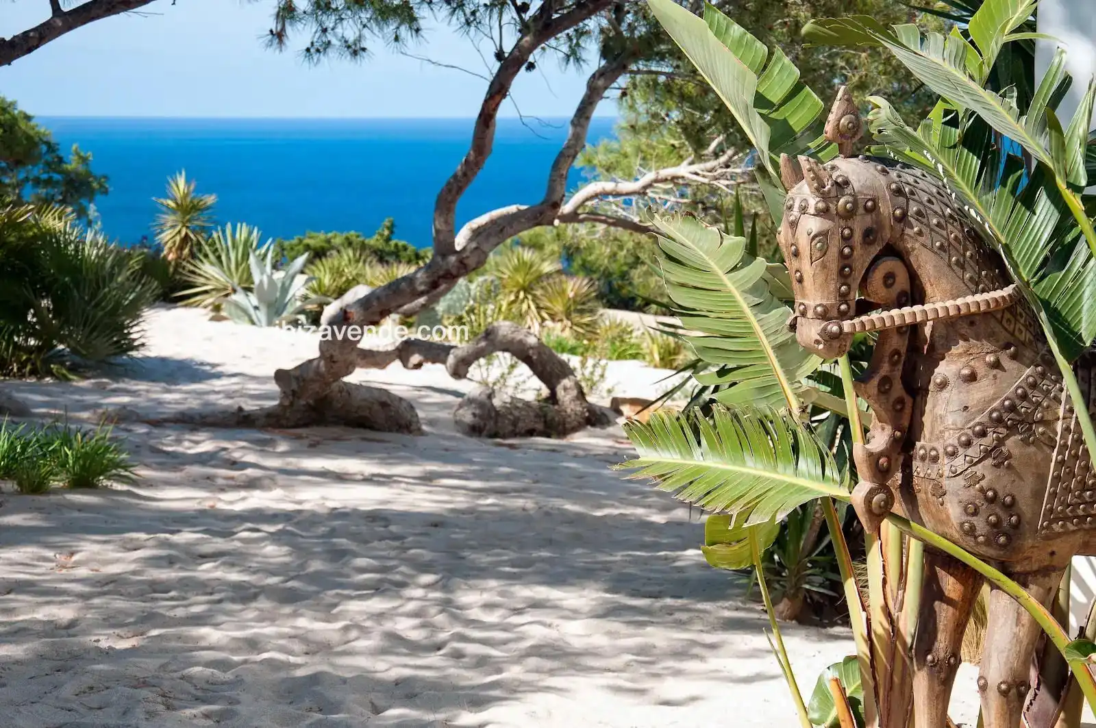 Xalet amb terrassa de lloguer a Cala Vedella-Cala Tarida, imagen 3