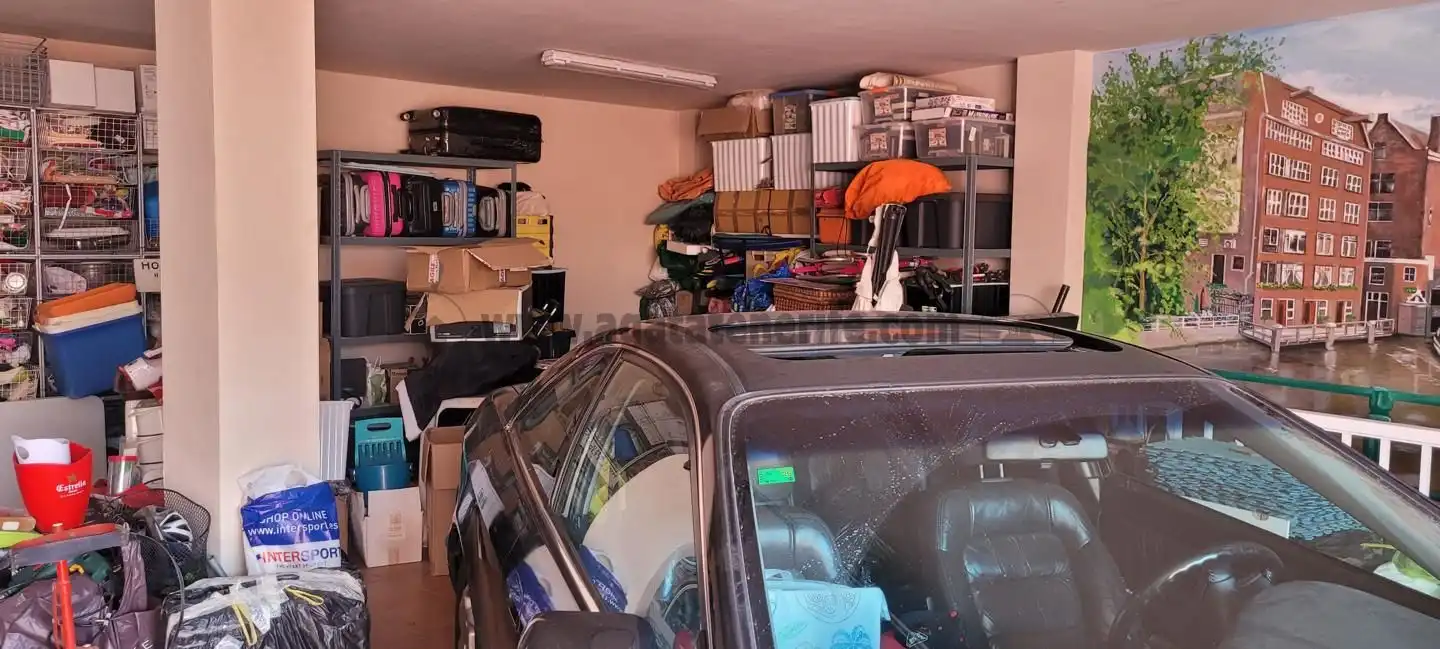 Aparcament de Casa o xalet en venda en Guía de Isora amb Aire condicionat, Terrassa i Moblat