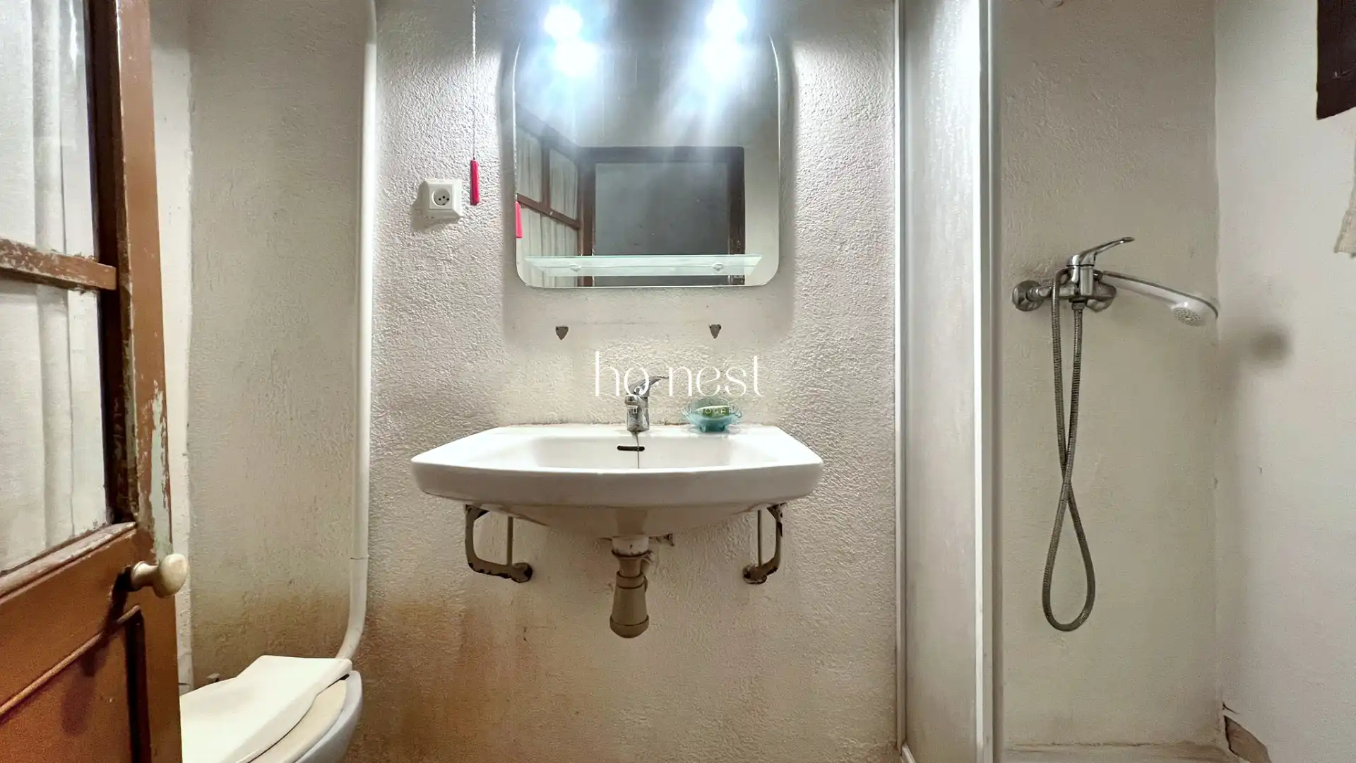 Baño de Casa o chalet en venta en Falset con Aire acondicionado, Calefacción y Terraza