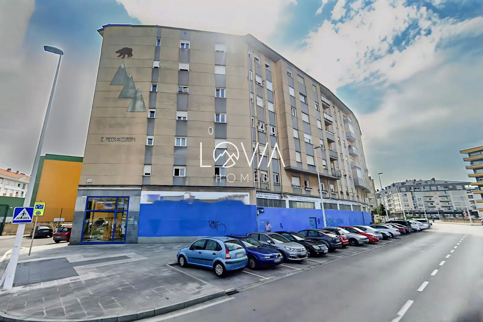 Vista exterior de Pis en venda en Torrelavega 