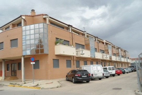 Exterior view of Attic for sale in Venta de Baños  with Terrace