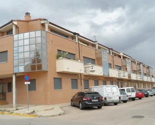 Vista exterior de Àtic en venda en Venta de Baños amb Terrassa