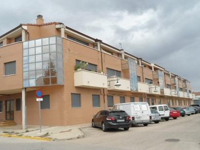 Exterior view of Attic for sale in Venta de Baños  with Terrace