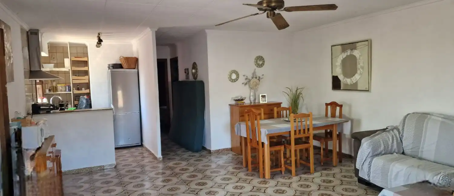 Menjador de Finca rústica en venda en Algorfa amb Jardí privat