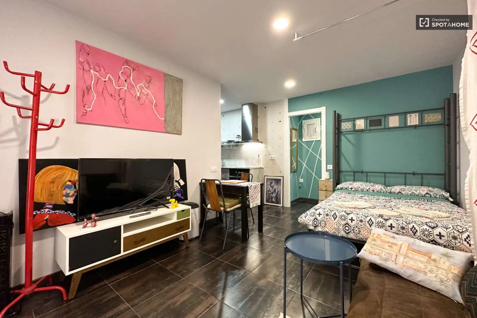 Wohnung zur untervermieten in Barcelona mit Klimaanlage, Heizung und Terrasse