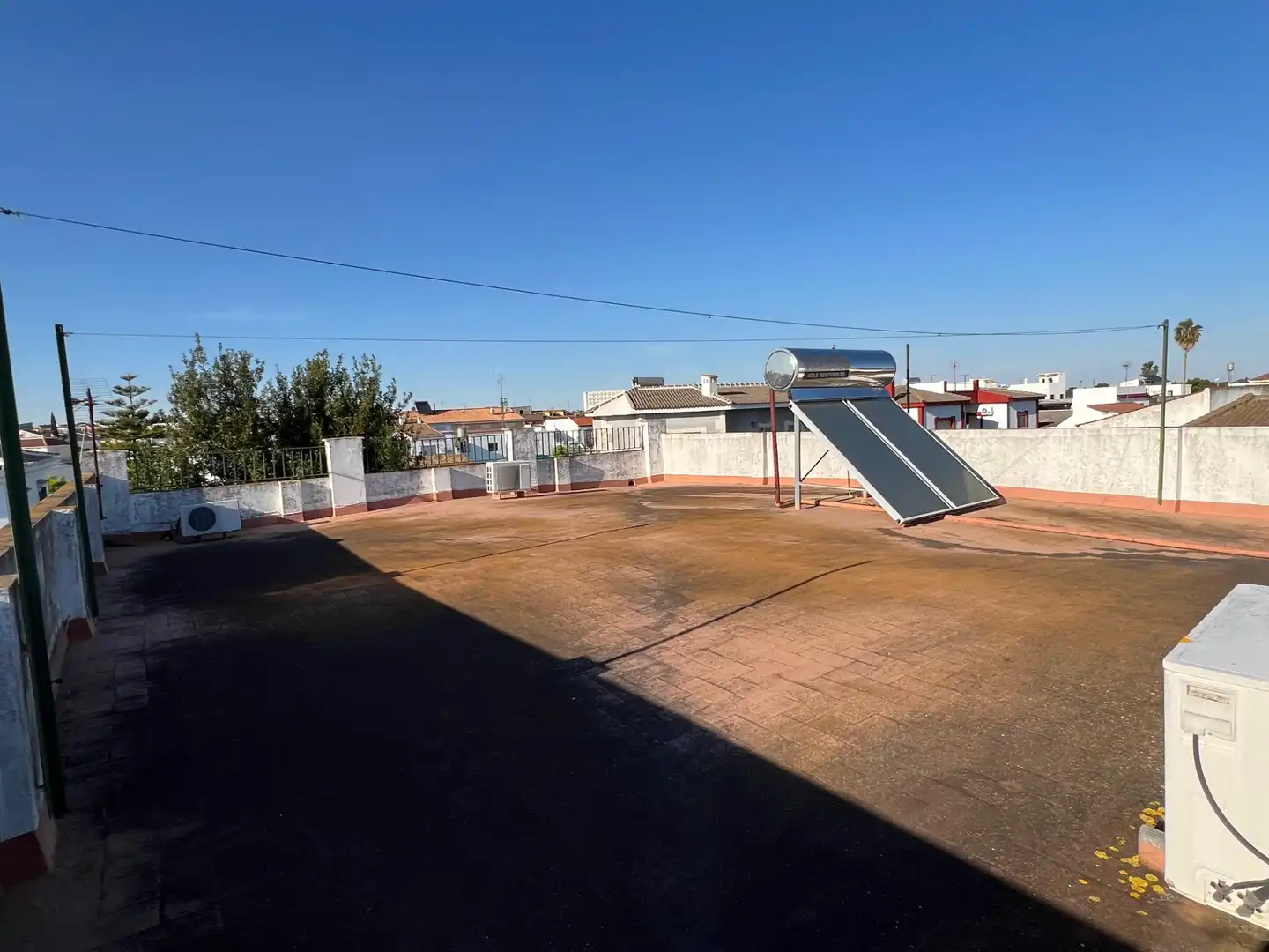 Terrassa de Casa adosada en venda en Bollullos de la Mitación amb Terrassa