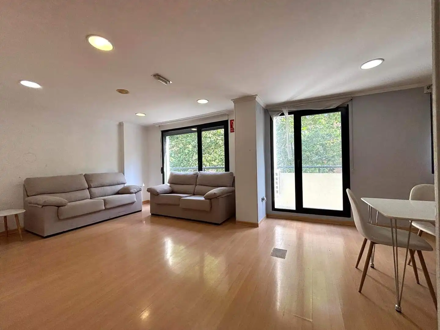 Sala d'estar de Pis en venda en Gandia amb Balcó