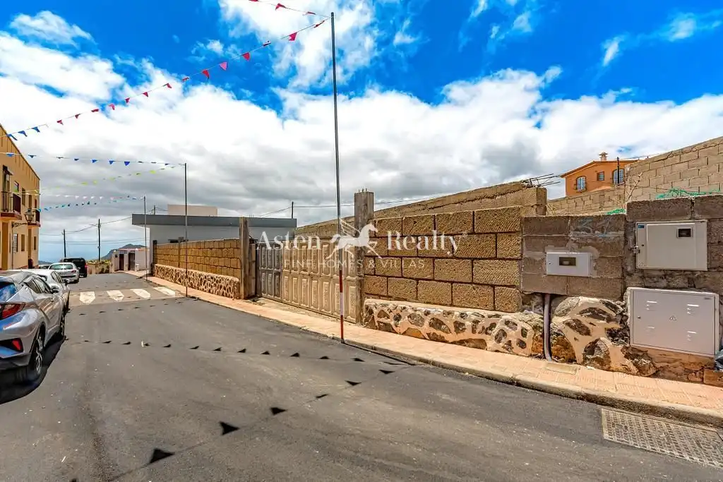 Vista exterior de Casa o chalet en venta en San Miguel de Abona con Jardín privado y Terraza